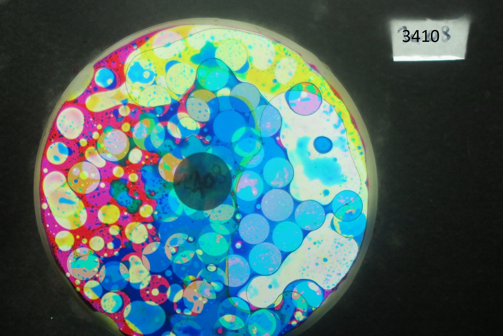 BV3410 bubble vision oil wheel